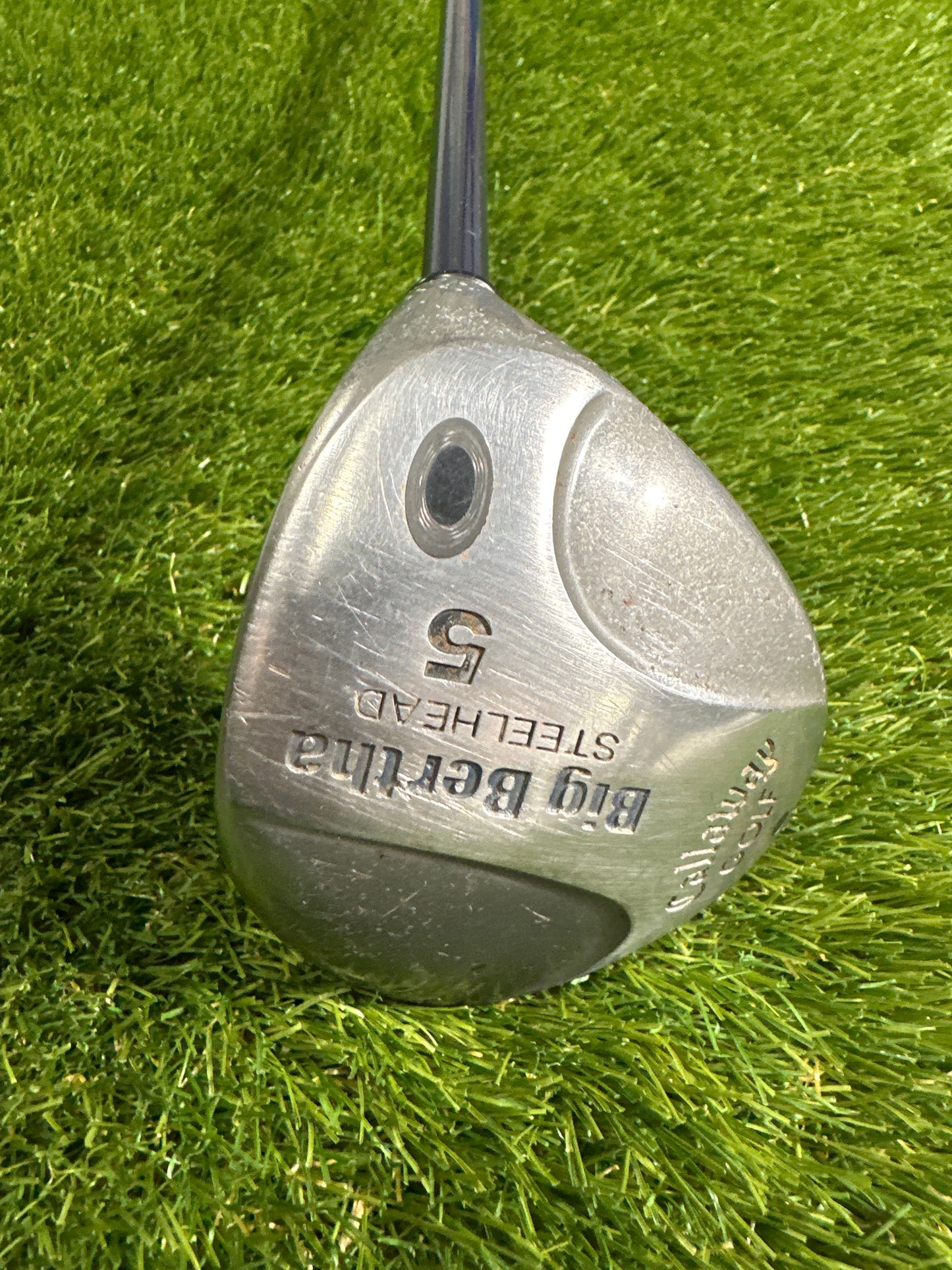 Callaway Big Bertha Steelhead 5 FWY
