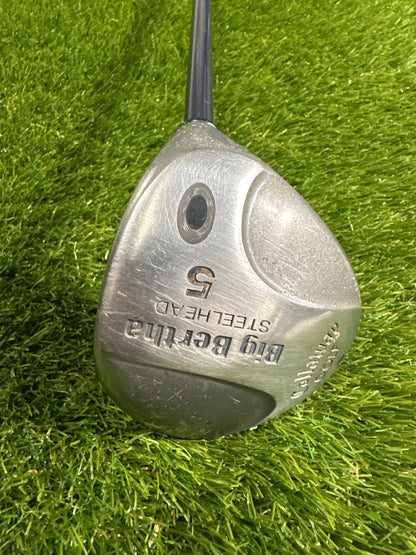 Callaway Big Bertha Steelhead 5 FWY