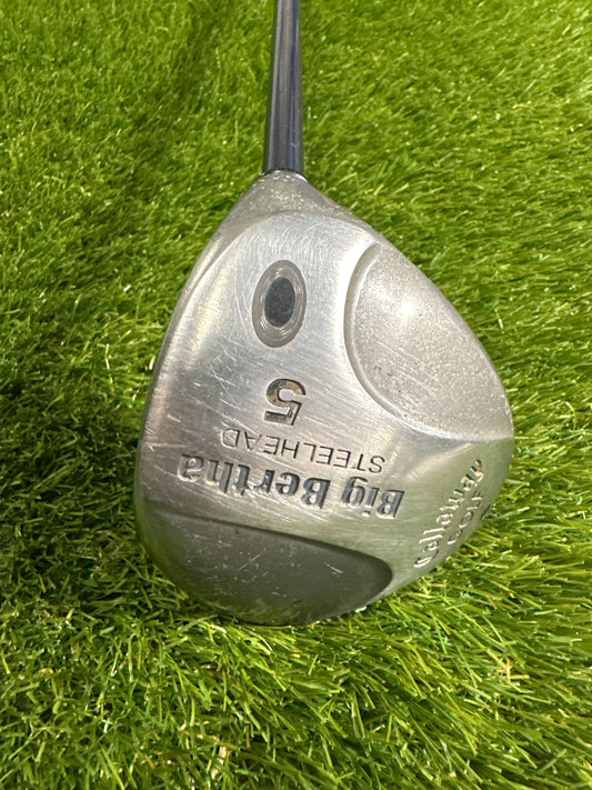 Callaway Big Bertha Steelhead 5 FWY