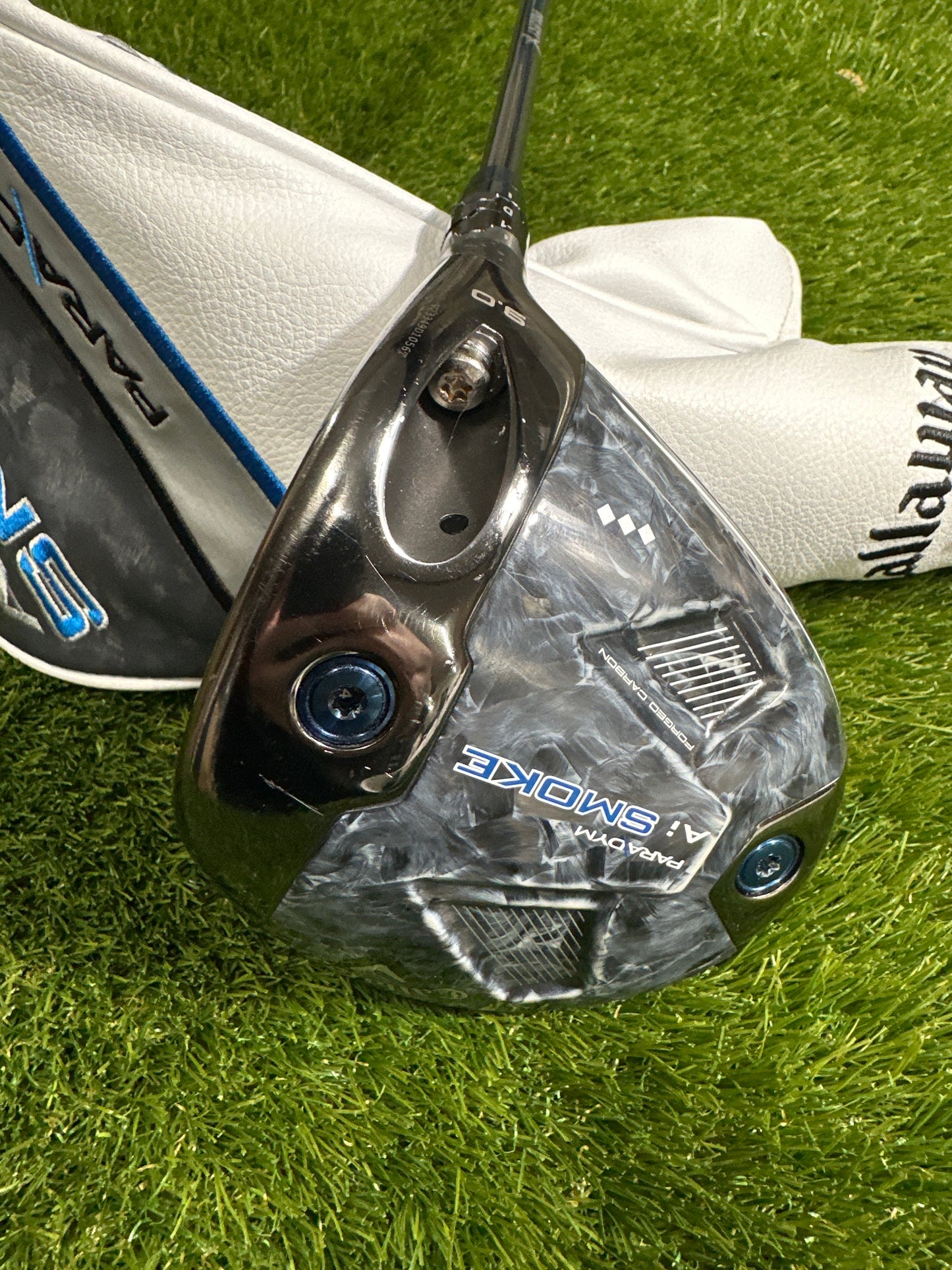 Callaway Paradym Ai Smoke Triple Diamond 9 Driver