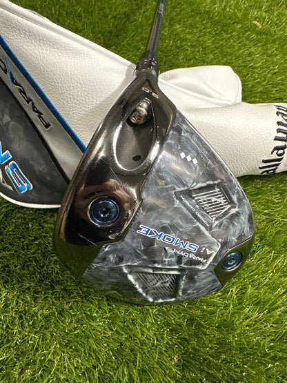 Callaway Paradym Ai Smoke Triple Diamond 9 Driver