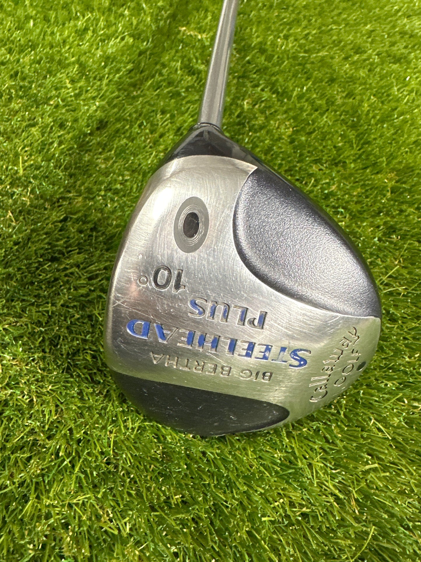 Callaway Big Bertha Steelhead Plus 10 Driver