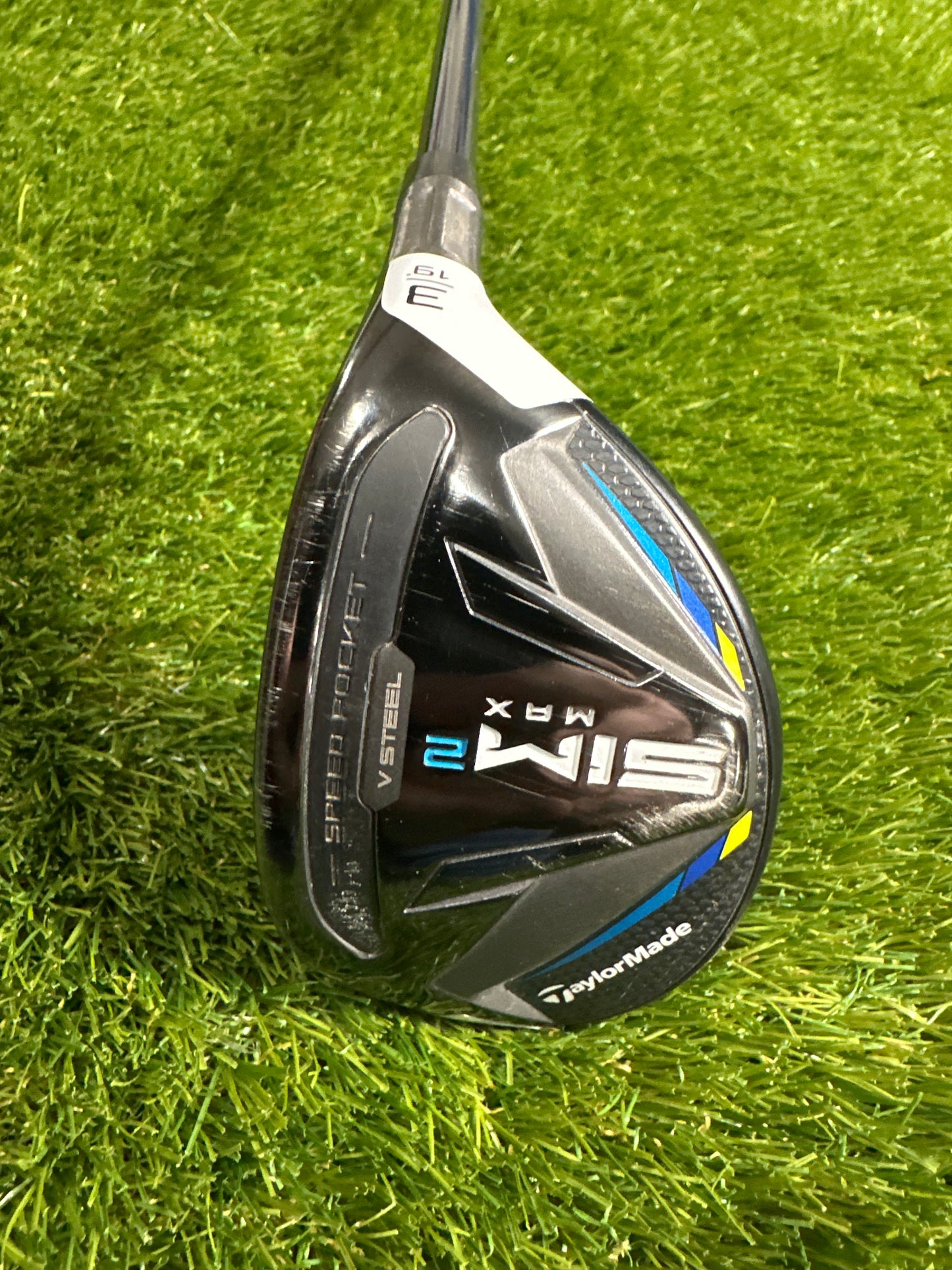 TaylorMade Sim Max 3/19 HYB