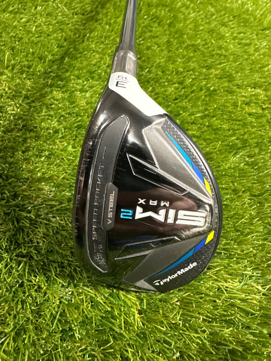 TaylorMade Sim Max 3/19 HYB