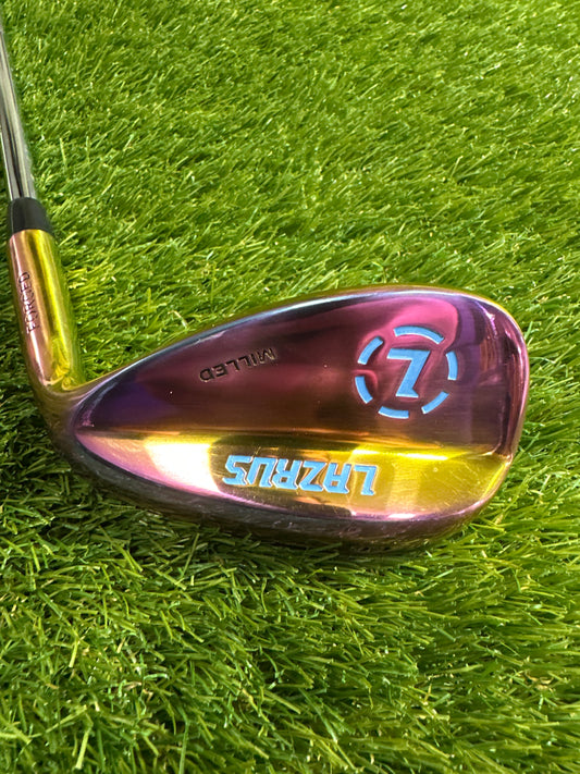Lazrus Milled 60 Wedge