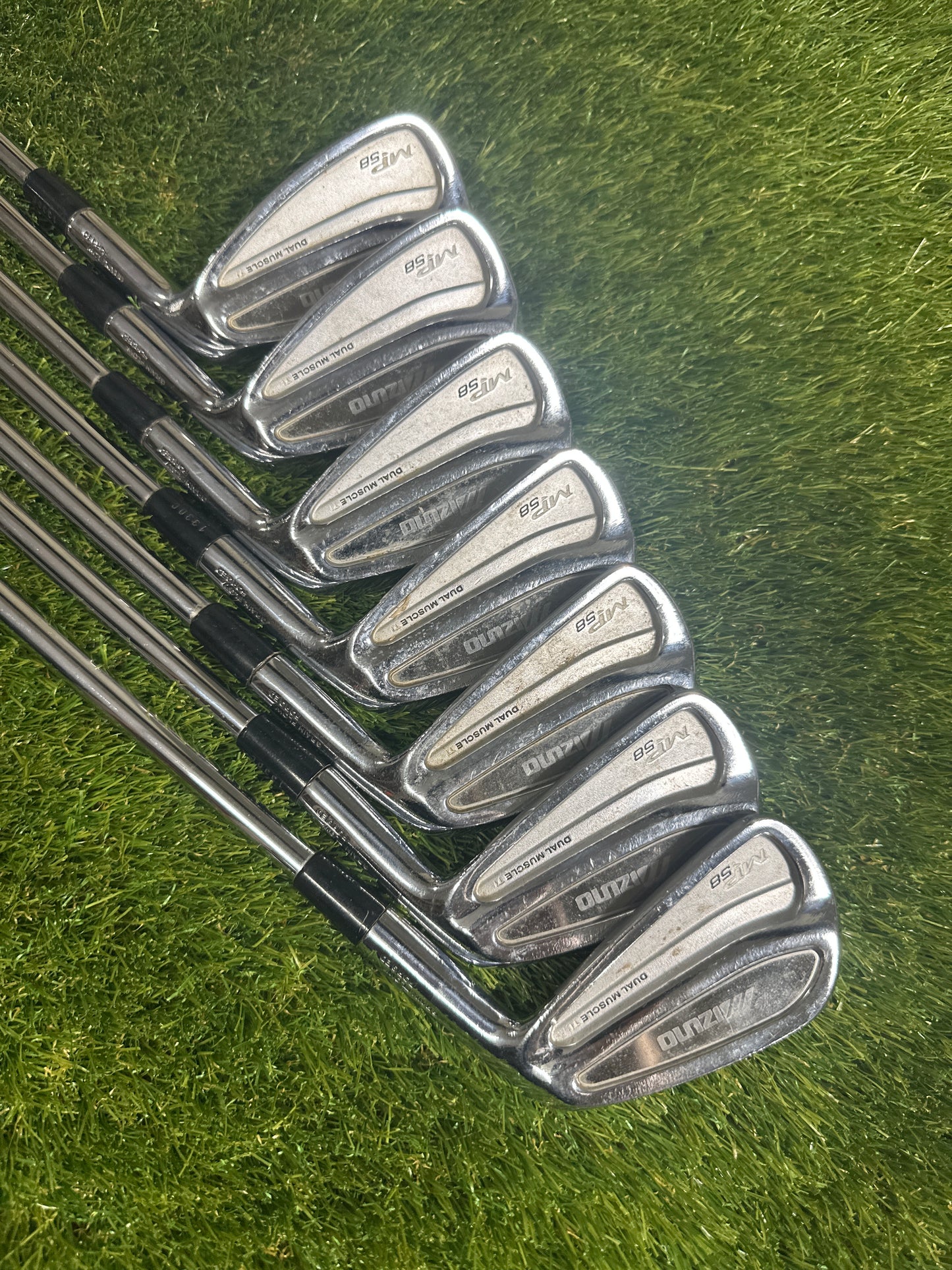 Mizuno MP 58 4-PW Irons