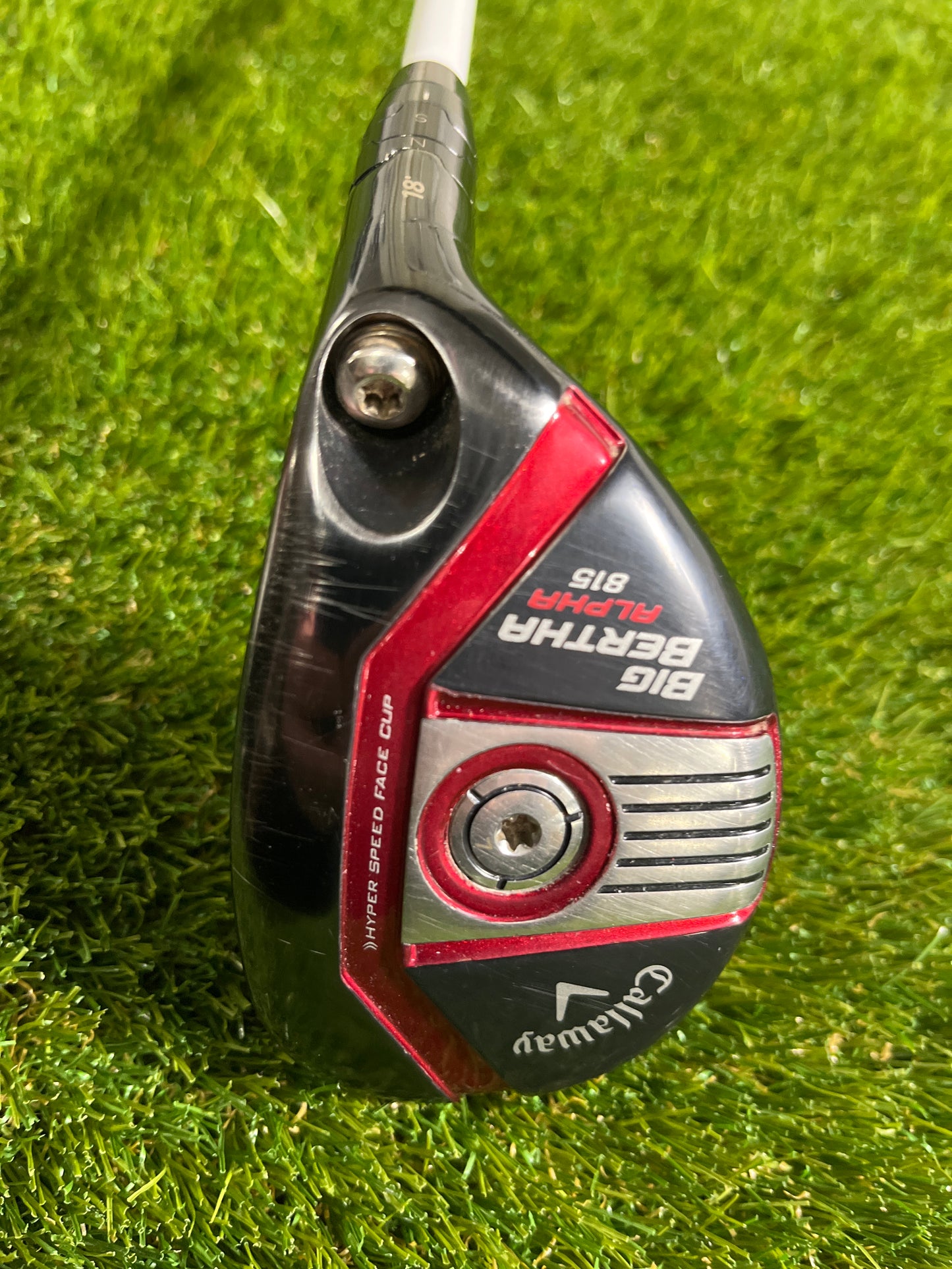 Callaway Big Bertha Alpha 815 18 HYB