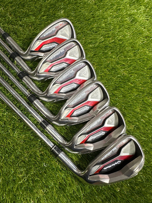 TaylorMade Aeroburner 6-SW Irons