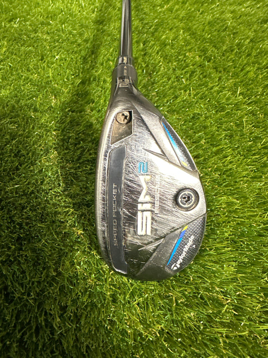 TaylorMade Sim 2 Rescue 3/19.5 HYB