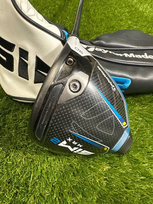 TaylorMade Sim 2 Max 9 Driver