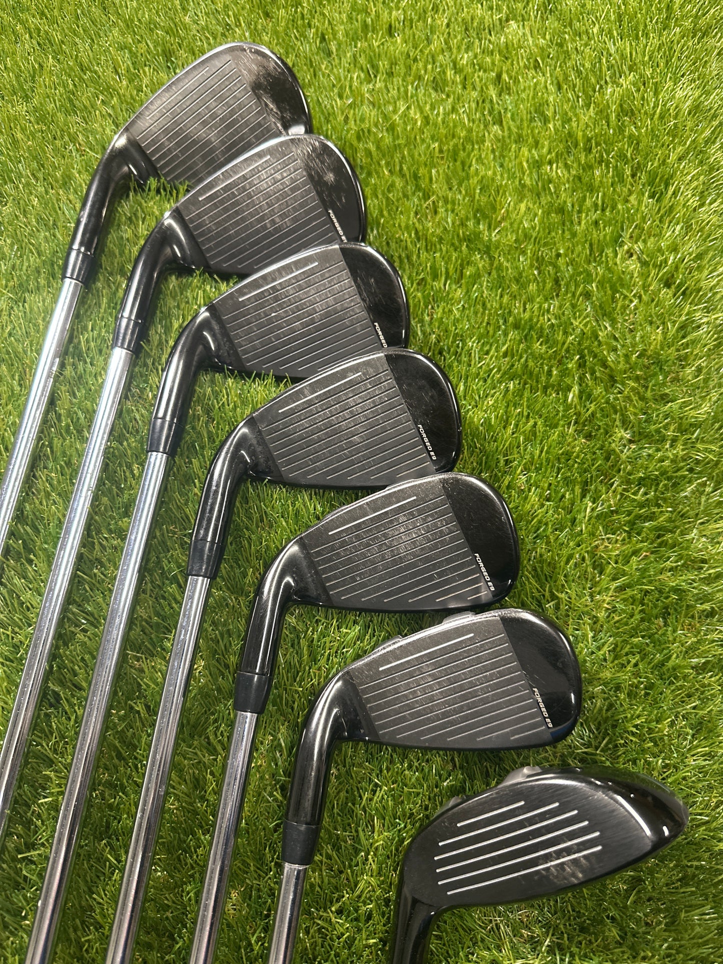 Cobra Splitrails 5HYB-SW Irons