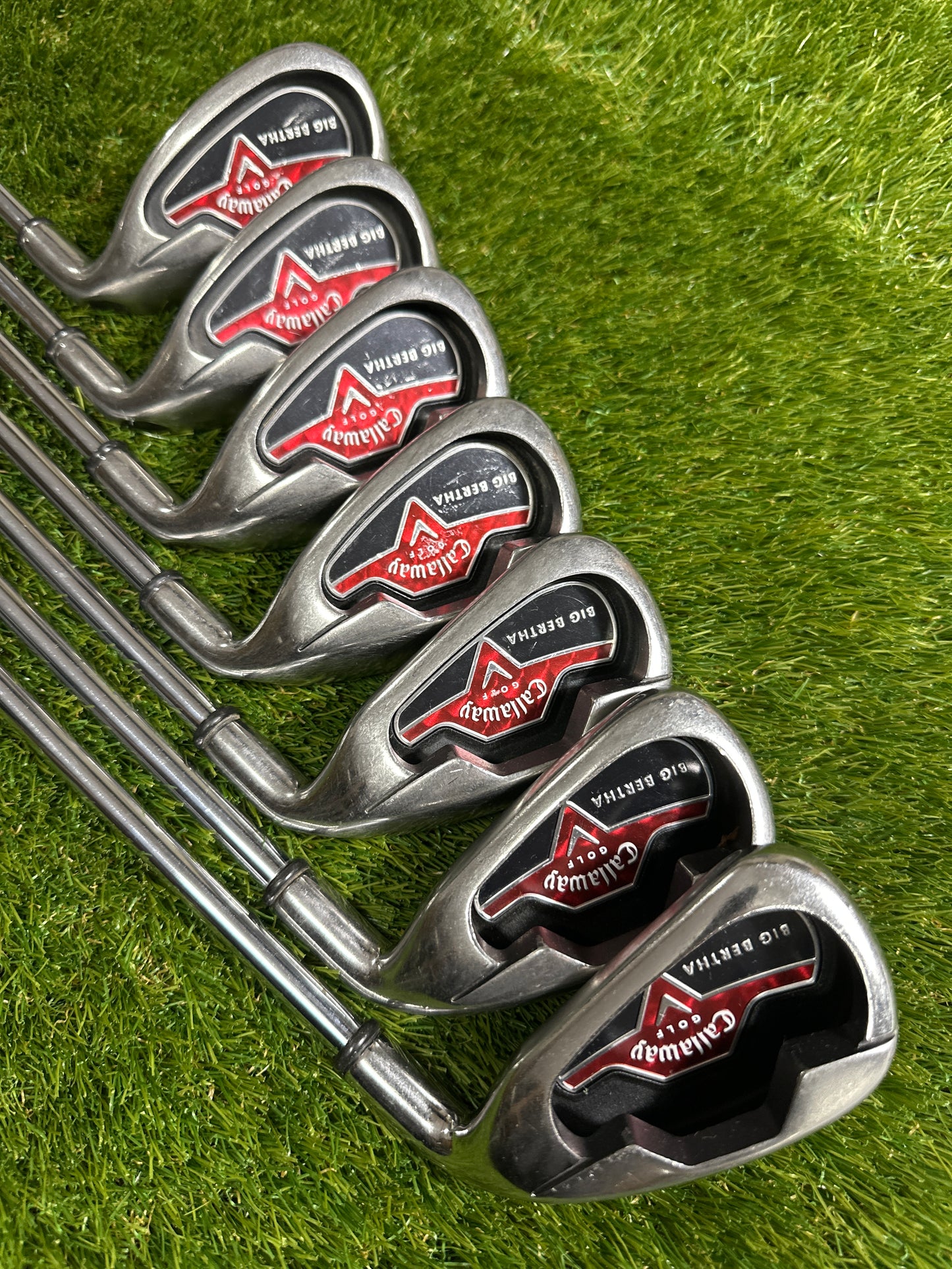 Callaway Big Bertha 5-SW Irons