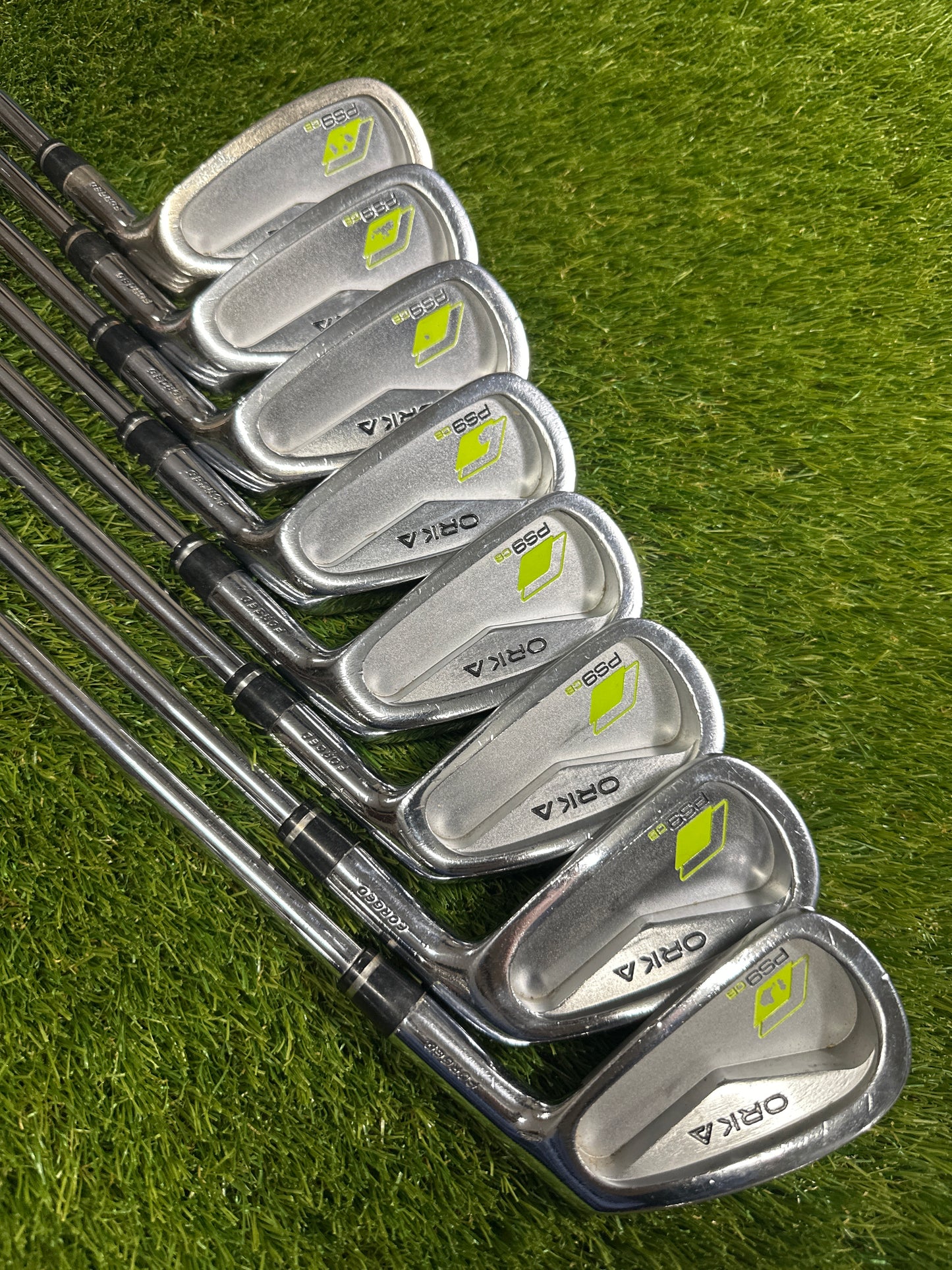 Orka PS9 CB 3-PW Irons