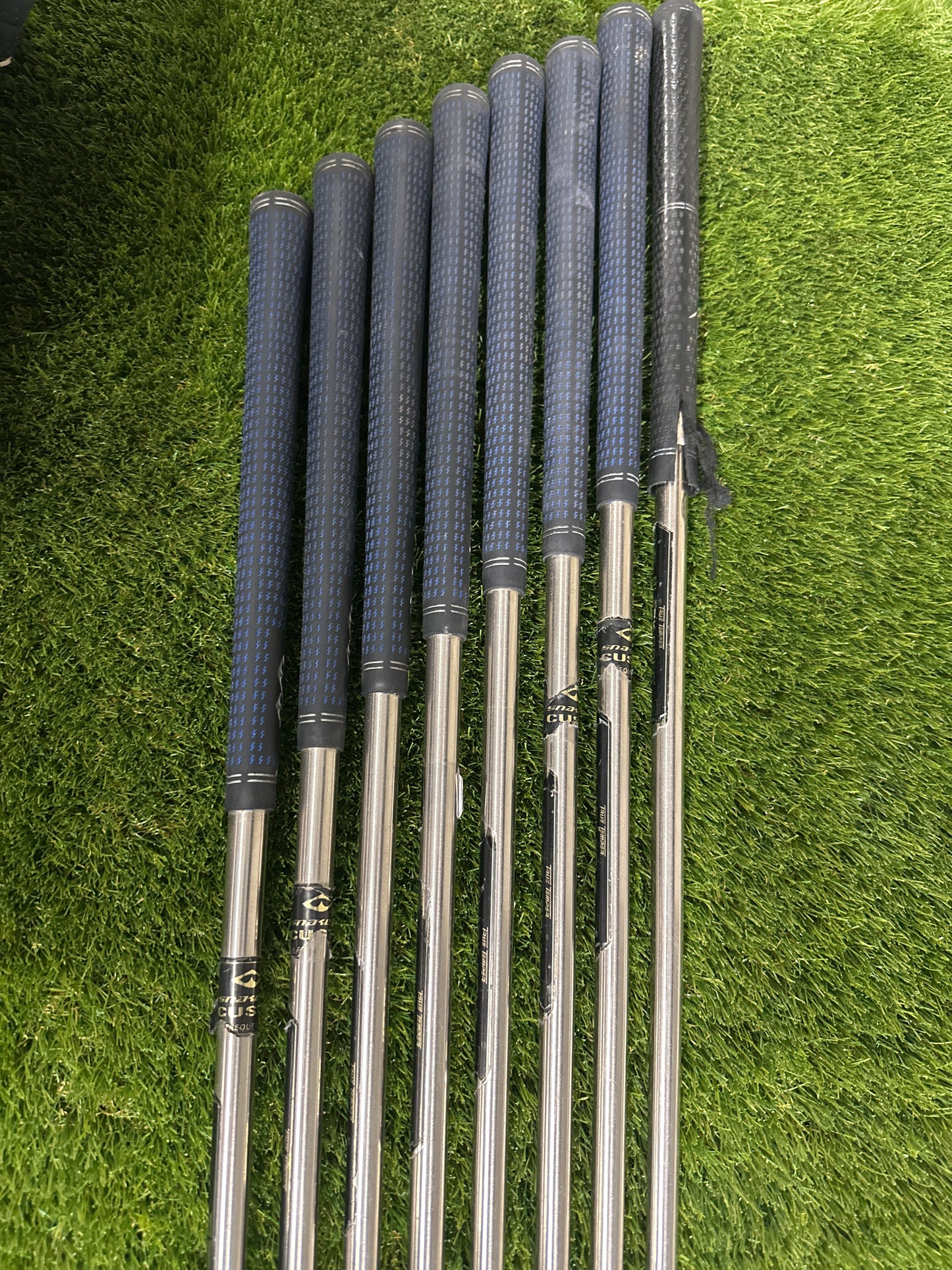 Snake Eyes 3-PW Irons
