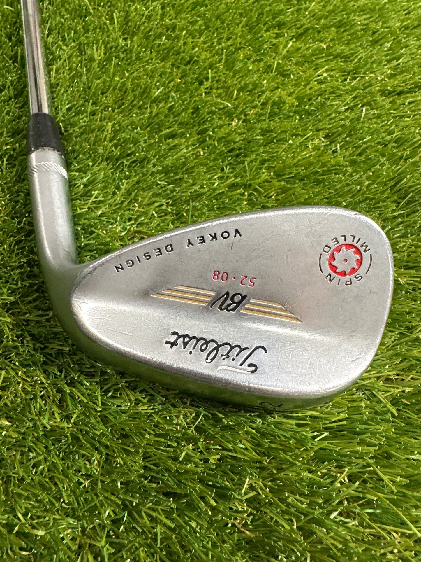Titleist Spin Milled 52/08 Wedge