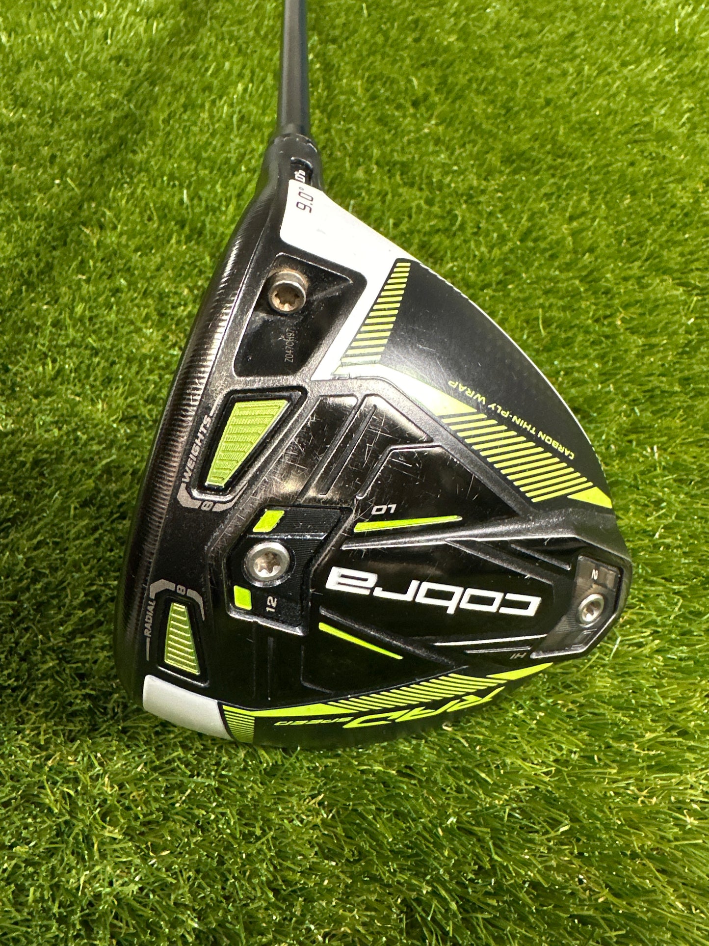 Cobra Rad Speed 9 Driver