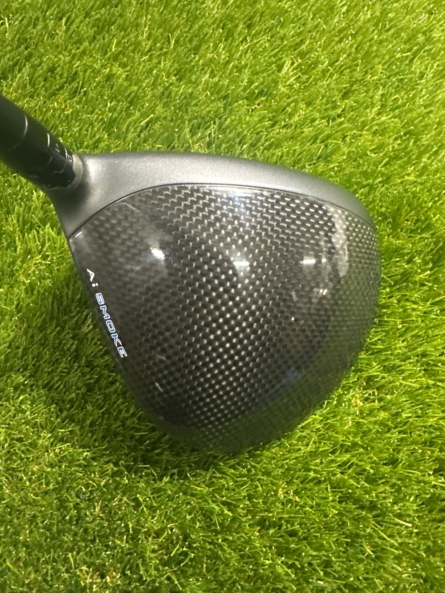 Callaway Paradym Ai Smoke Triple Diamond 9 Driver