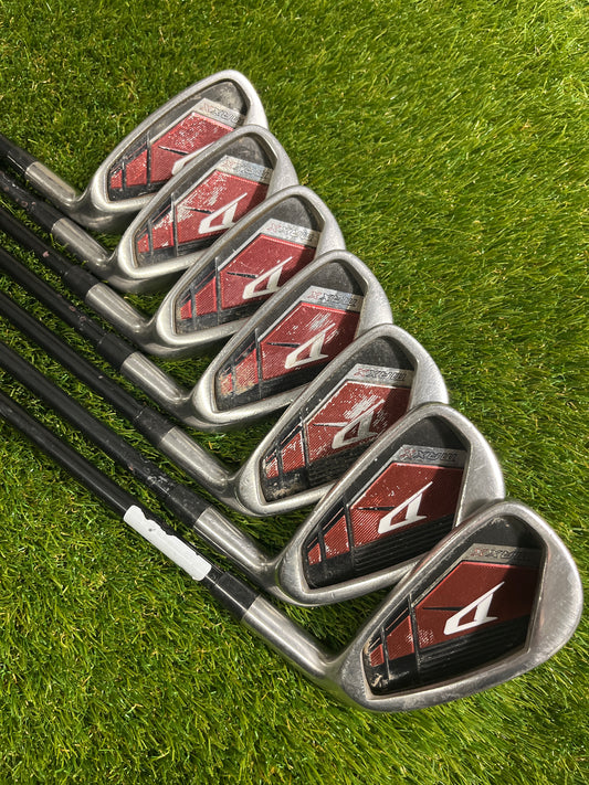 Wilson Deep Red Maxx 5-SW Irons