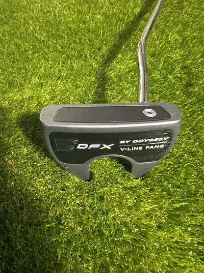 Odyssey DFX V Line Fang 34" Putter