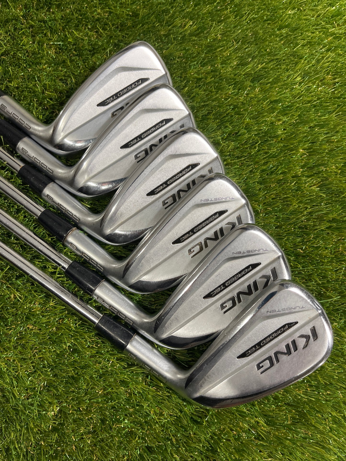 Cobra King Forged Tec 5-PW Irons