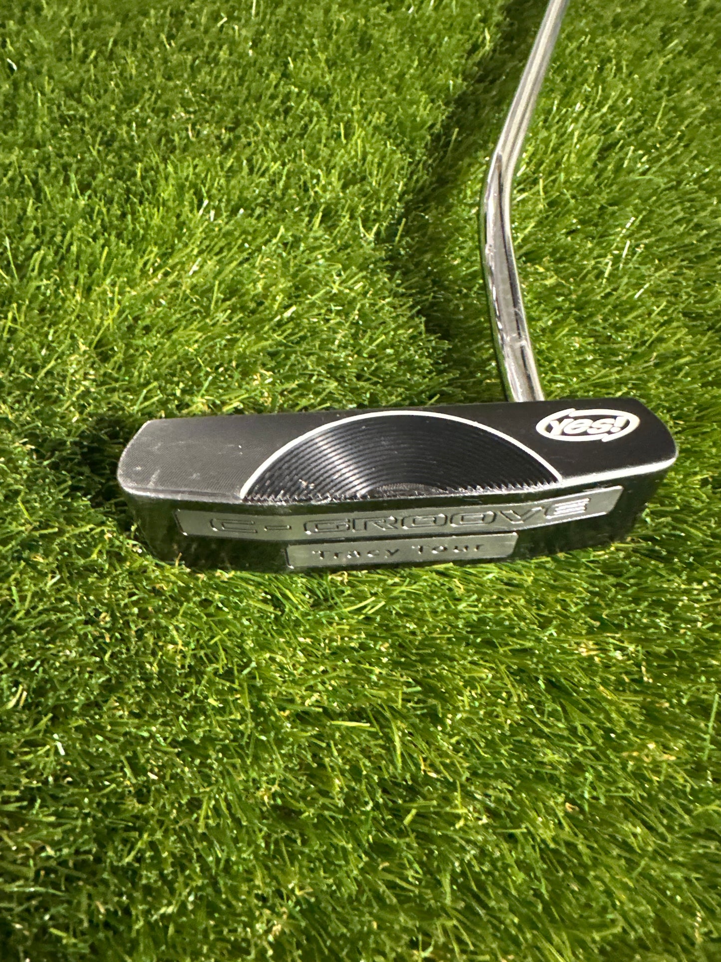 Yes C Groove Tracy Tour 35" Putter
