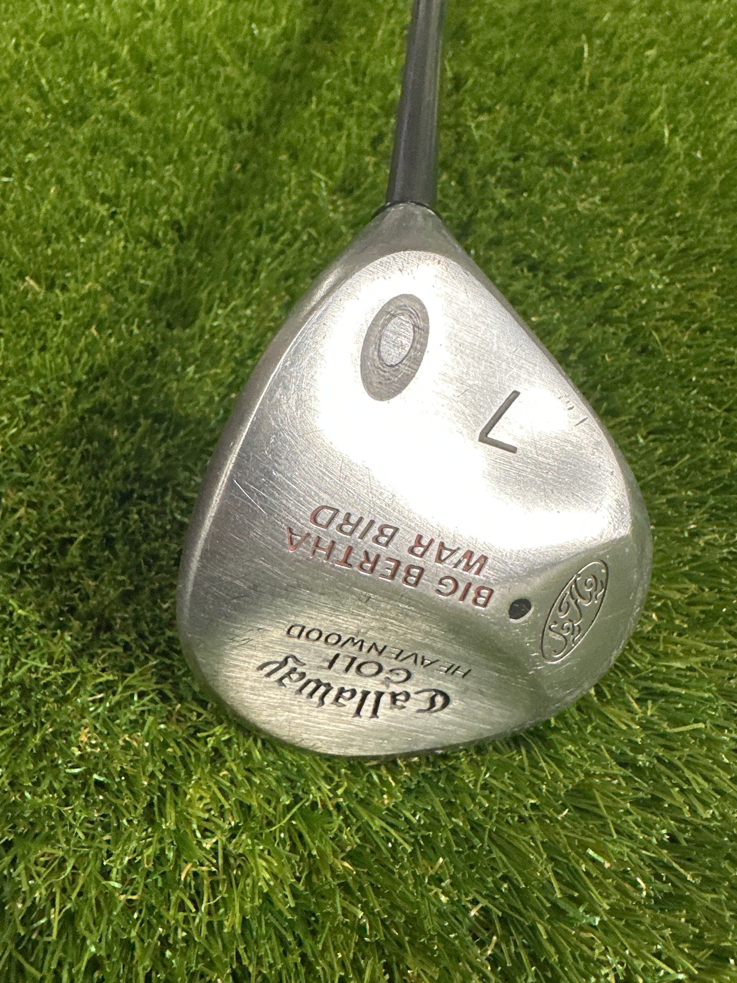 Callaway Big Bertha Warbird 7 FWY