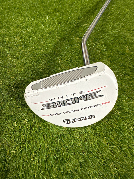 TaylorMade White Smoke Big Fontana 34" Putter