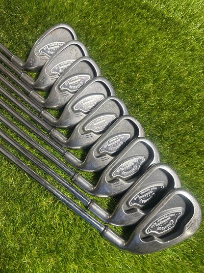 Callaway Steelhead Pro Series X16 3-SW Irons