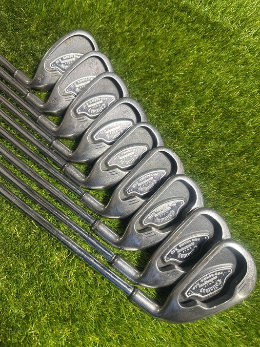 Callaway Steelhead Pro Series X16 3-SW Irons