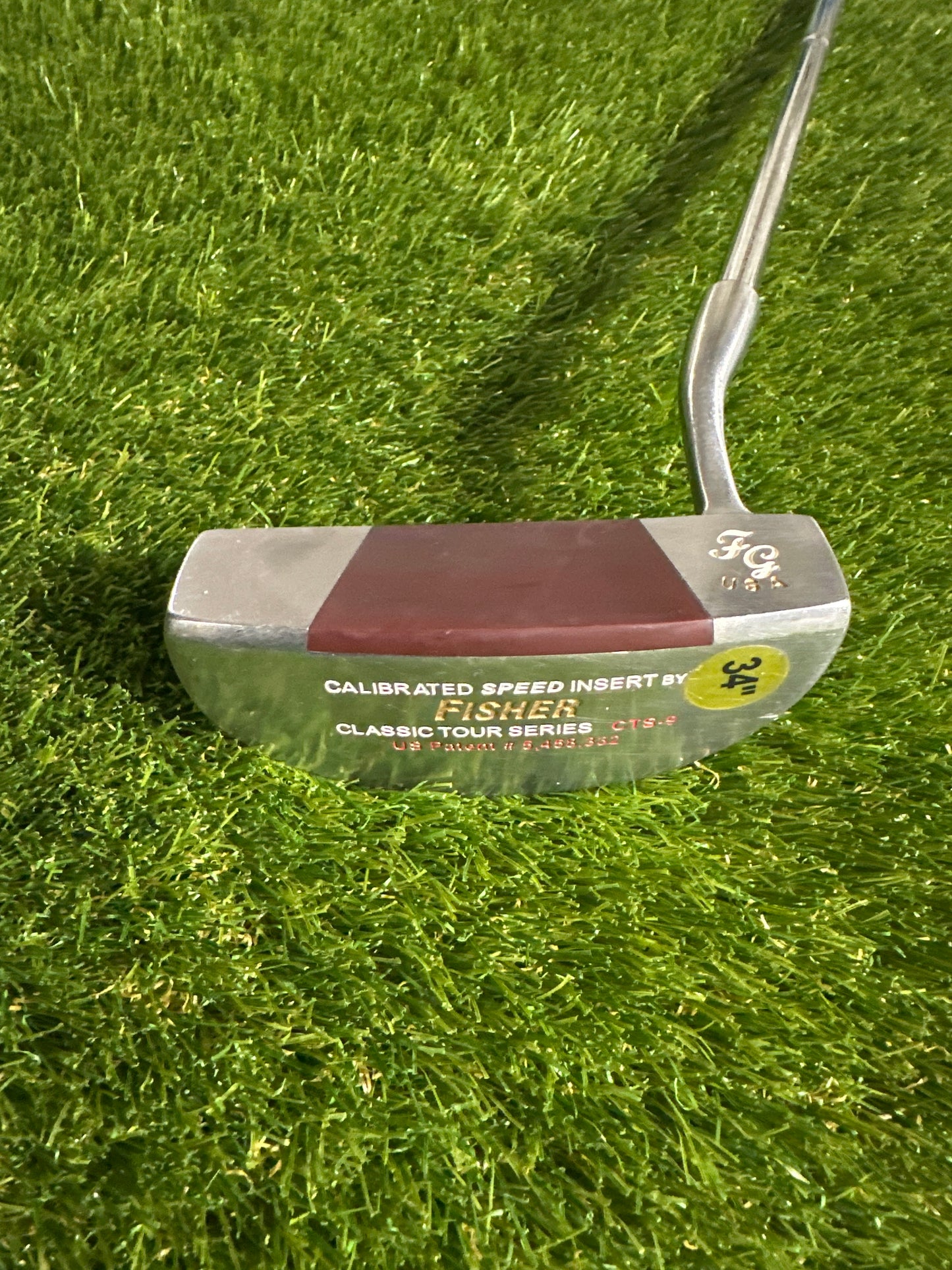 Fisher Classic Tour Series 34" Putter