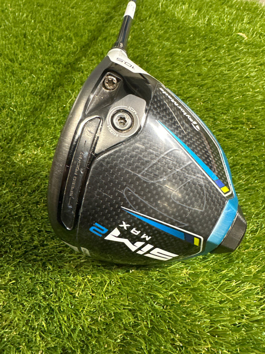 TaylorMade Sim 2 Max 10.5 Driver