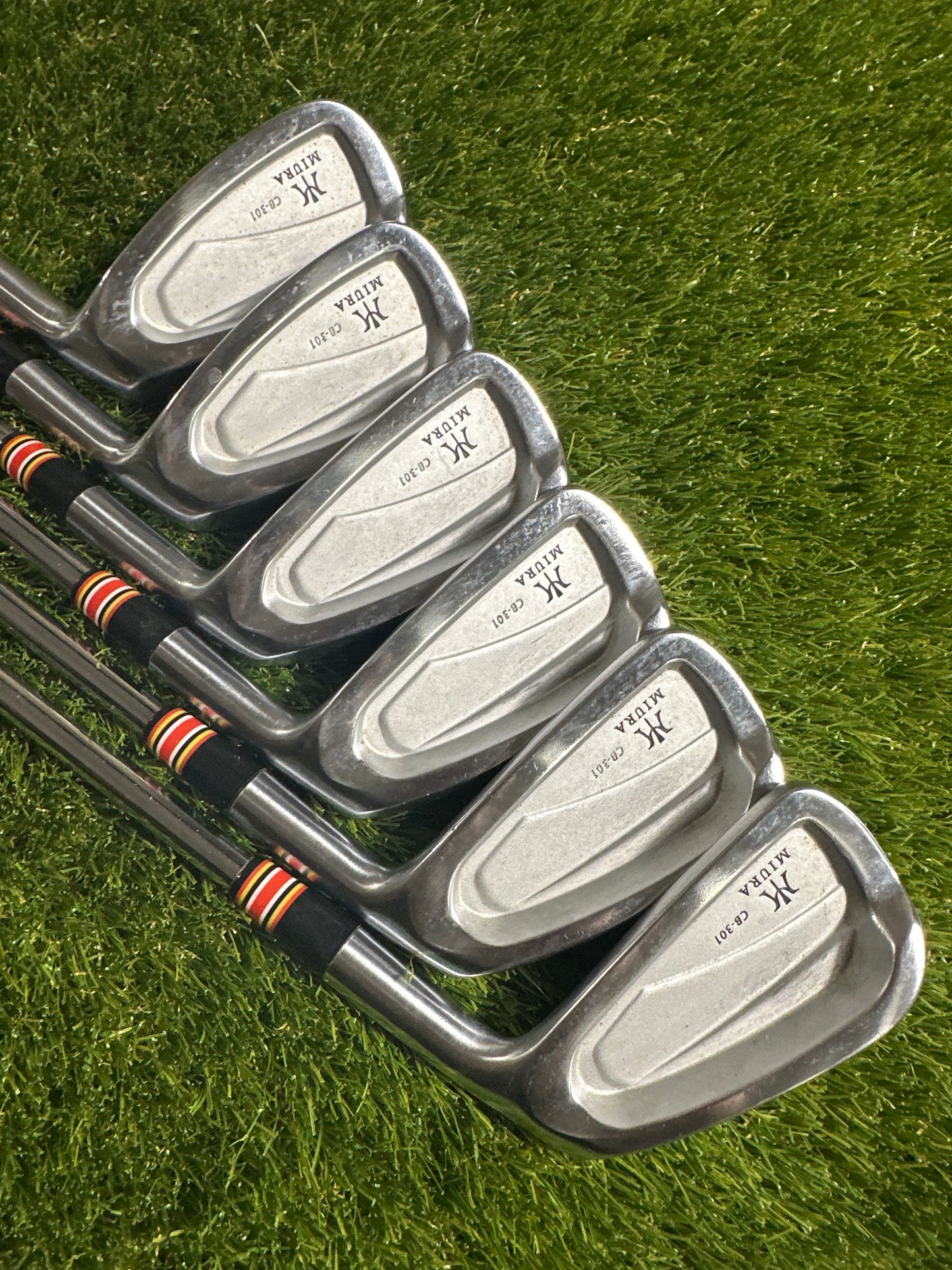 Miura CB301 5-PW Irons