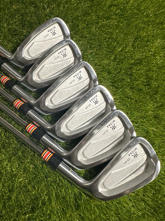 Miura CB301 5-PW Irons