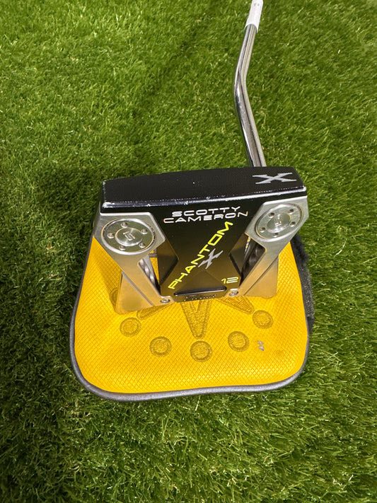 Scotty Cameron Phantom X12 34" Putter