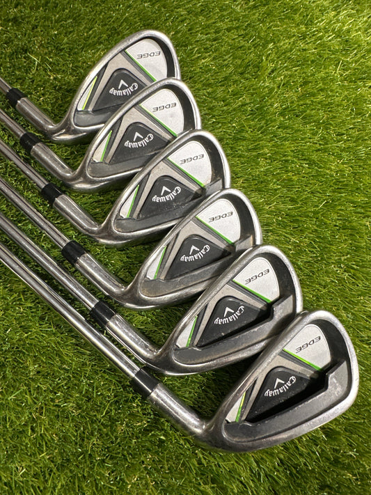Callaway Edge 6-SW Irons