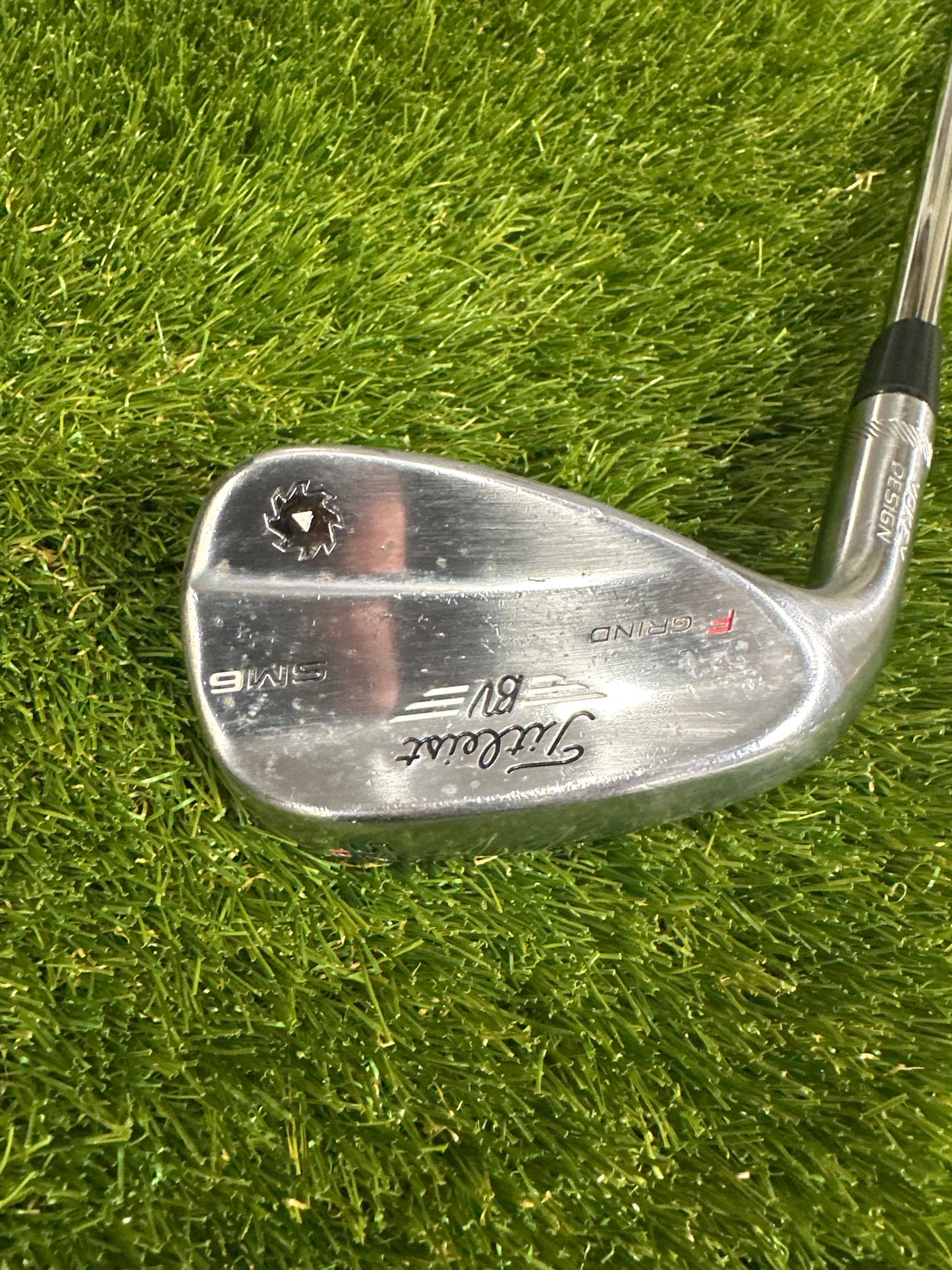 Titleist SM6 F Grind 52/12 Wedge