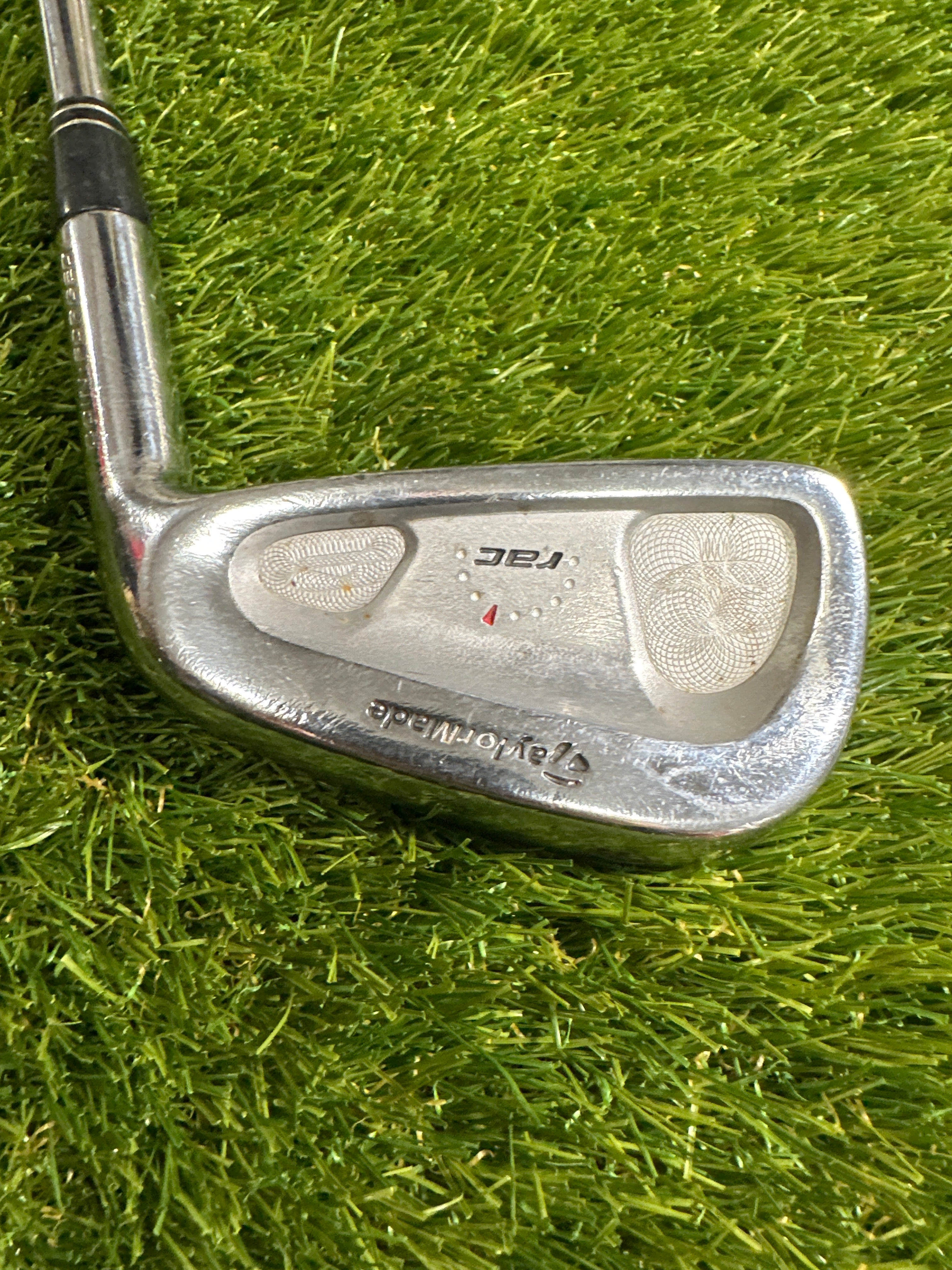 TaylorMade Rac 6 Iron – The Golf Factory