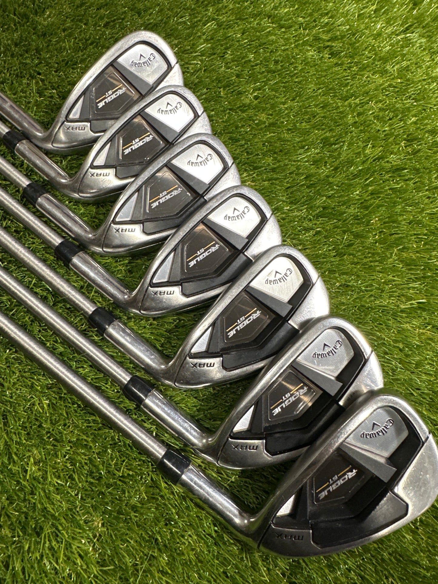 Callaway Rogue ST Max 5-SW Irons