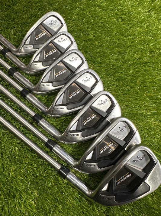 Callaway Rogue ST Max 5-SW Irons