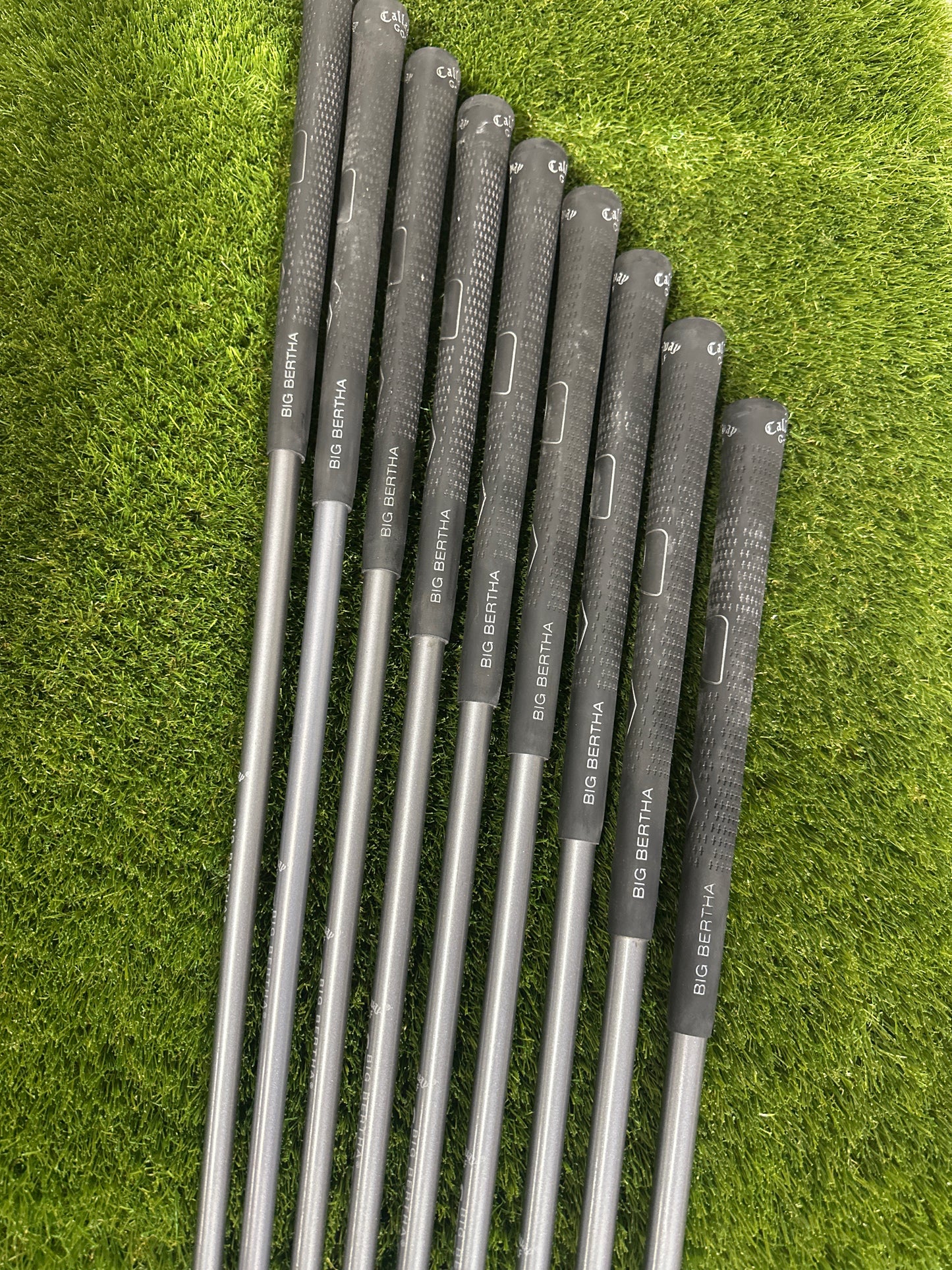 Callaway Steelhead X14 3-SW Irons