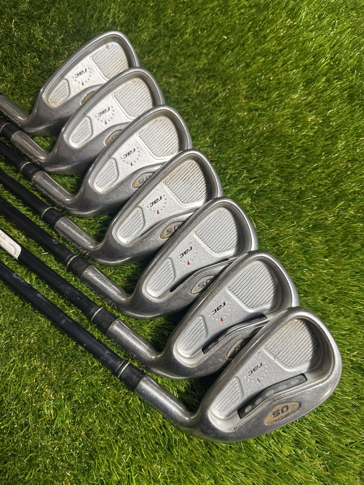 TaylorMade Rac OS 4-PW Irons