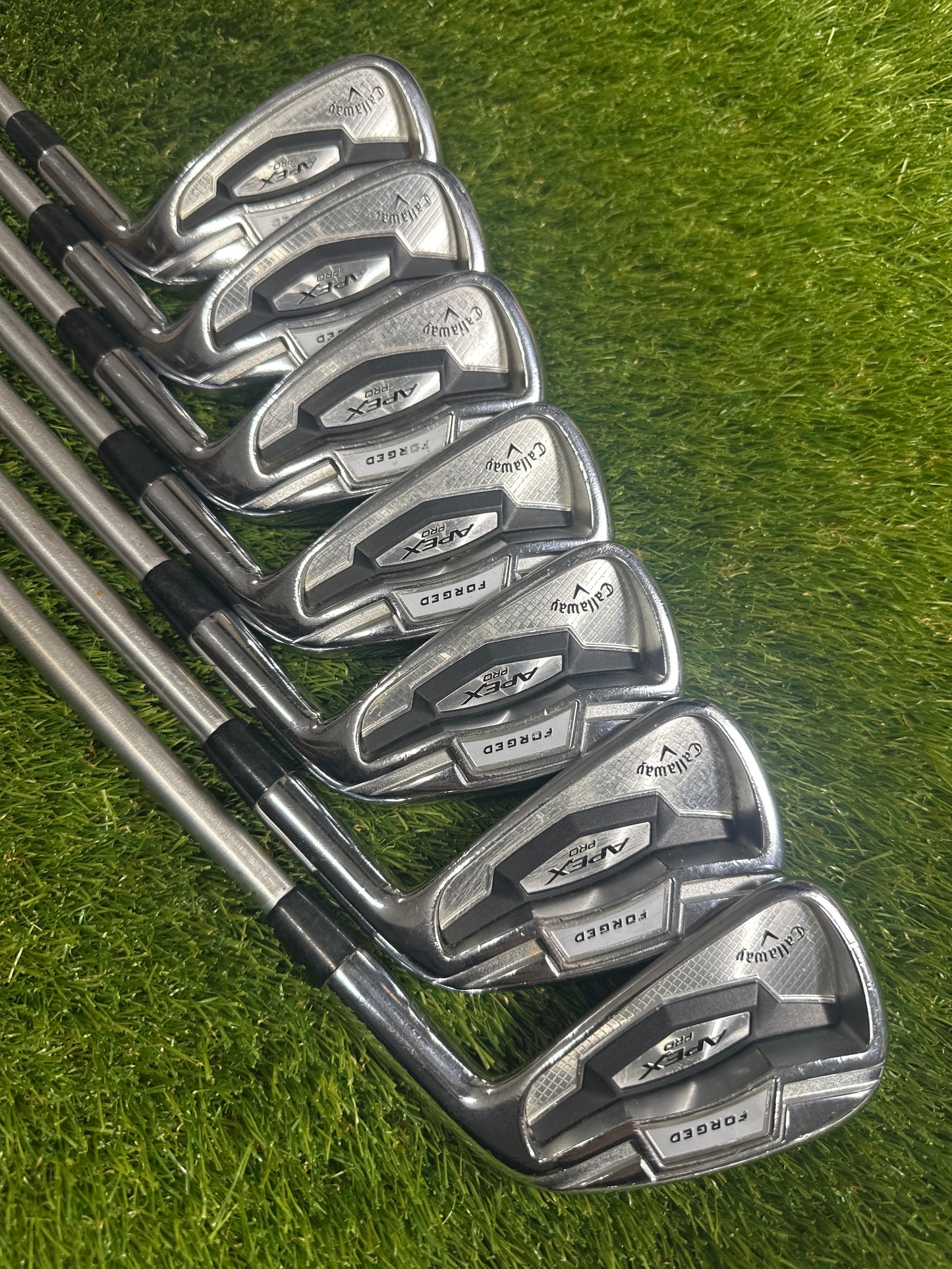 Callaway Apex Pro Forged 4-PW Irons