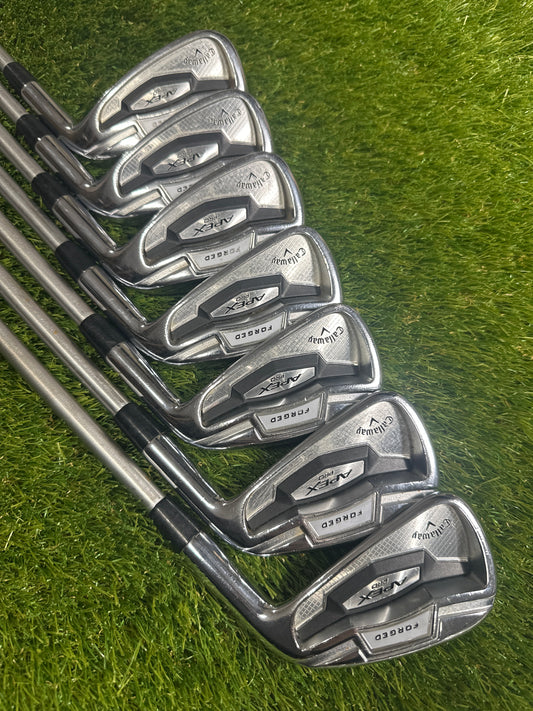 Callaway Apex Pro Forged 4-PW Irons