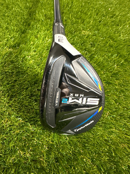TaylorMade Sim 2 Max 3/19 HYB