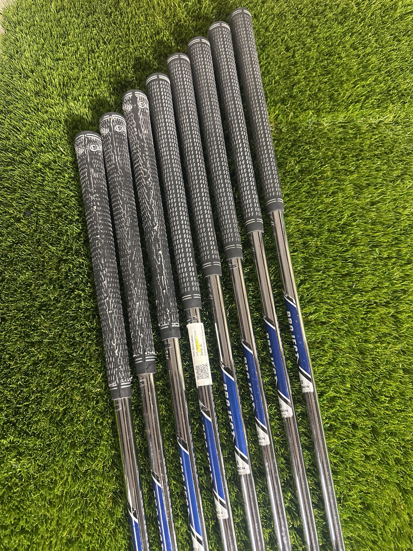 Callaway X Forged 3-PW Irons