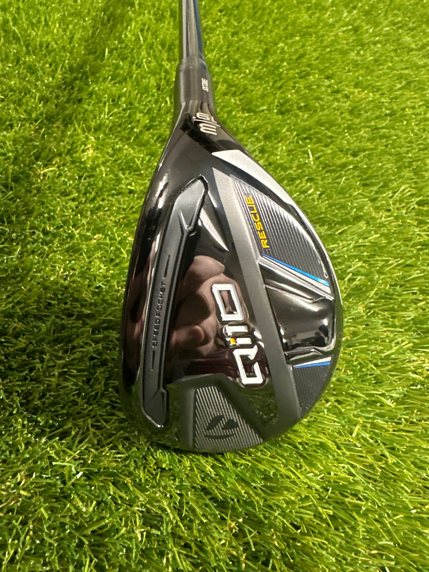 TaylorMade Qi10 Rescue 3/19 HYB