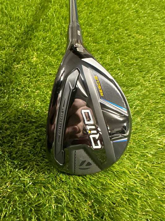 TaylorMade Qi10 Rescue 3/19 HYB