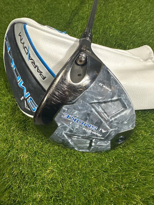 Callaway Paradym Ai Smoke Max D 12 Driver