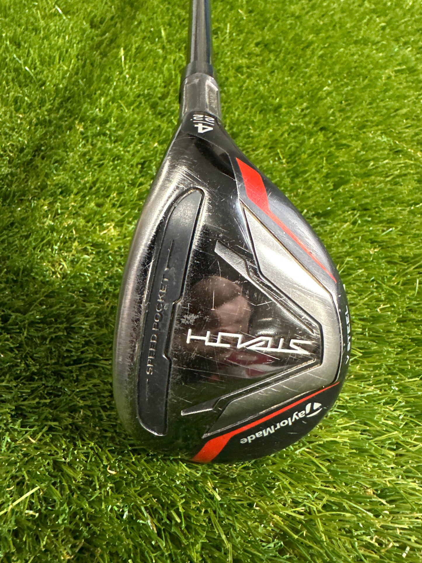 TaylorMade Stealth 4/22 HYB