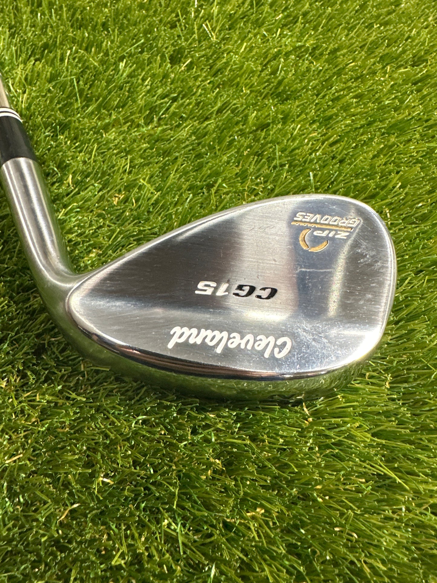 Cleveland CG15 Zip Grooves 52/10 Wedge